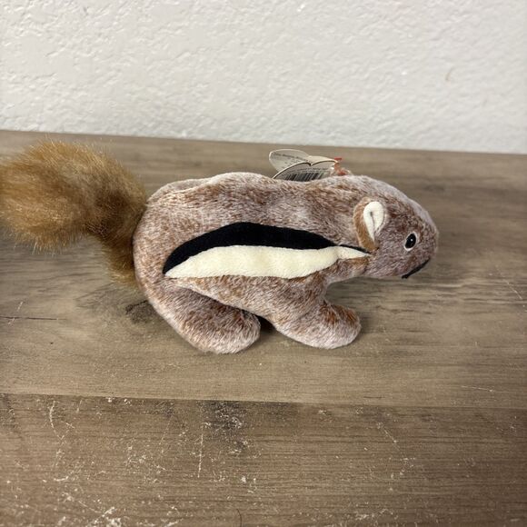 Ty Beanie Baby Chipper the Chipmunk  Stuffed Toy April 21 1999 - Picture 6 of 8